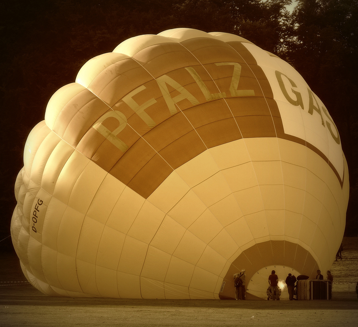 1. Kölner Ballonfestival