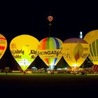 1. Kölner Ballonfestival: Ballonglühen