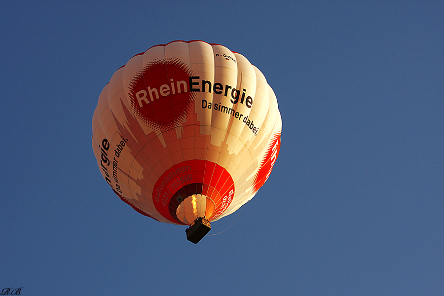 1. Kölner Ballonfestival