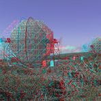 1. _ La Palma _ Spiegelteleskop MAGIC IACT _ Rückseite _