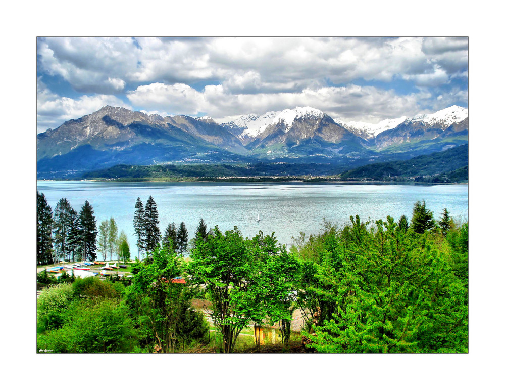 1) Lago di S.Croce