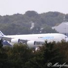 1. Landung des A380 in HH-Fuhlsbüttel (1)