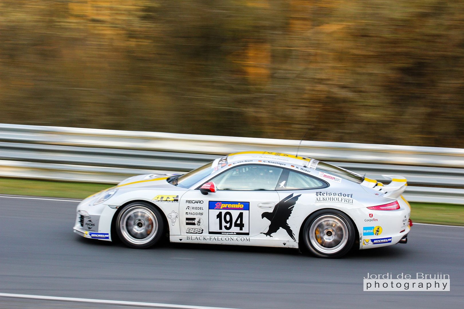 1. Lauf VLN 2014 - Black Falcon