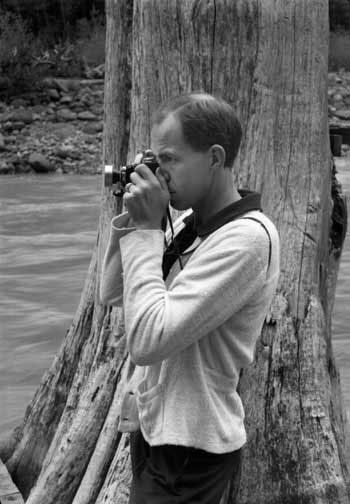 1 - Lawrence Smith, “Minor White at the Clackamas River,” 1938