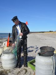 1. Leder-Fisherman auf Hiddensee 