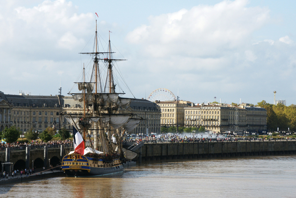 1°) L'Hermione