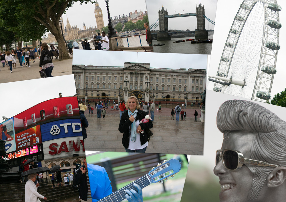 1. London Tour !