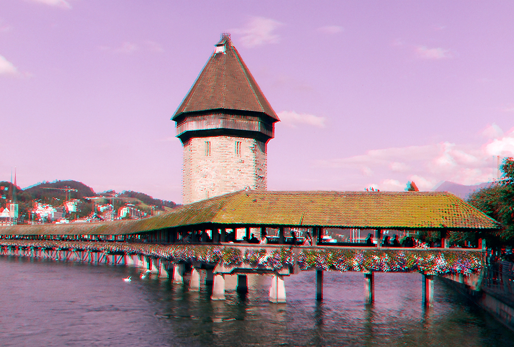 1. _ Luzern / Kappelerbrücke _