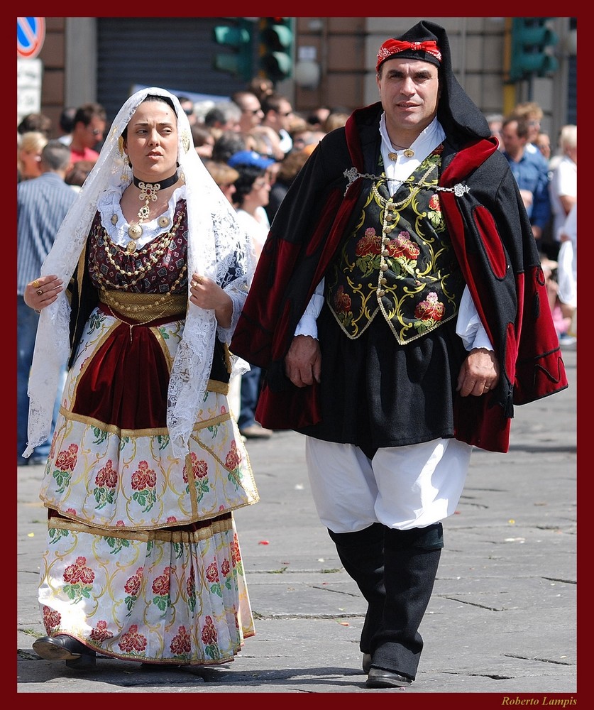 1 Maggio 2008 - Sagra di Sant'Efisio a Cagliari - Coppia