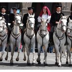 1 Maggio 2008 - Sagra di Sant'Efisio a Cagliari - I Magnifici 7 più una