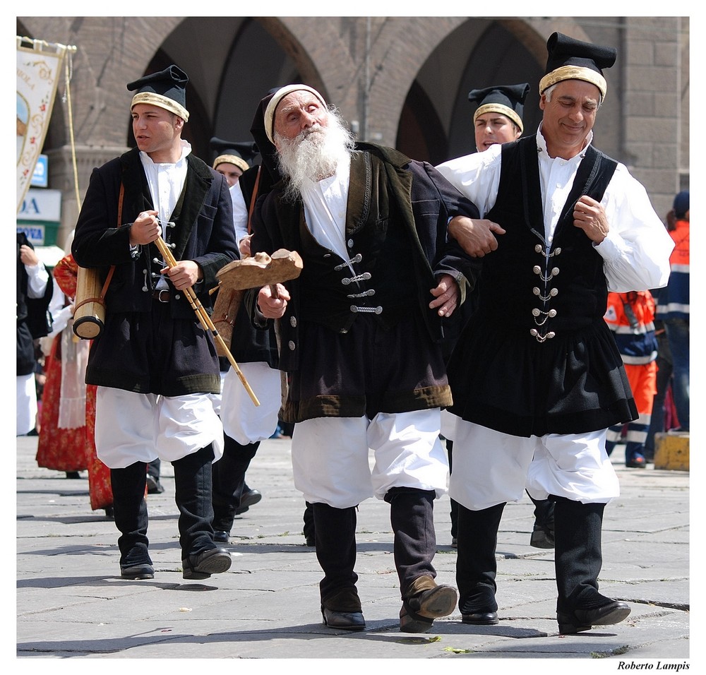 1 Maggio 2008 - Sagra di Sant'Efisio a Cagliari - Il più vecchio