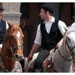 1 Maggio 2008 - Sagra di Sant'Efisio a Cagliari - Sguardi