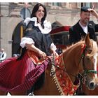 1 Maggio 2008 - Sagra di Sant'Efisio a Cagliari - Sorrisi a cavallo