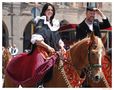 1 Maggio 2008 - Sagra di Sant'Efisio a Cagliari - Sorrisi a cavallo by Roberto Lampis 