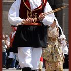 1 Maggio 2008 - Sagra di Sant'Efisio a Cagliari - Suonatore di Launeddas