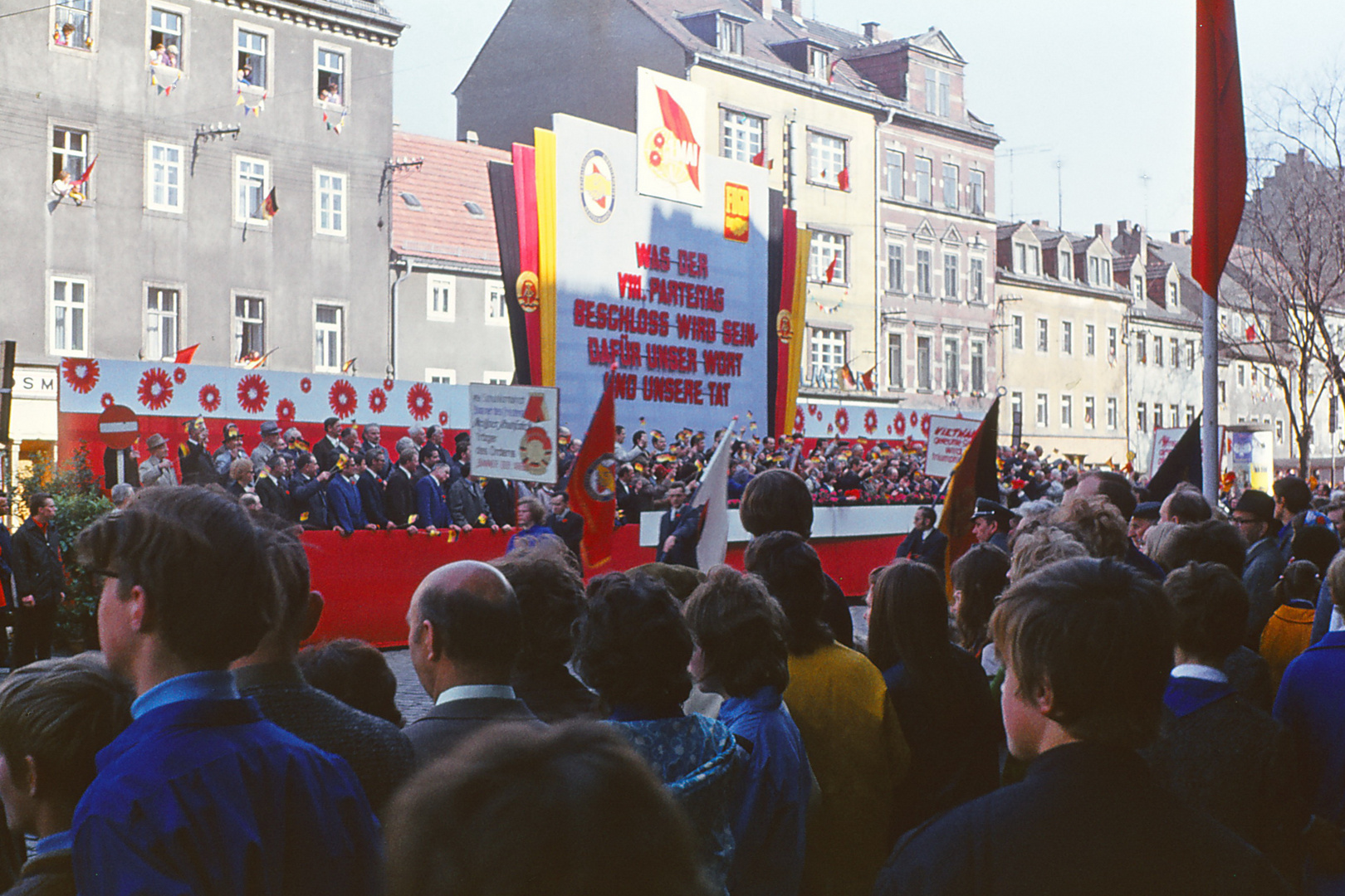 1. Mai 1972 in Meißen (1)