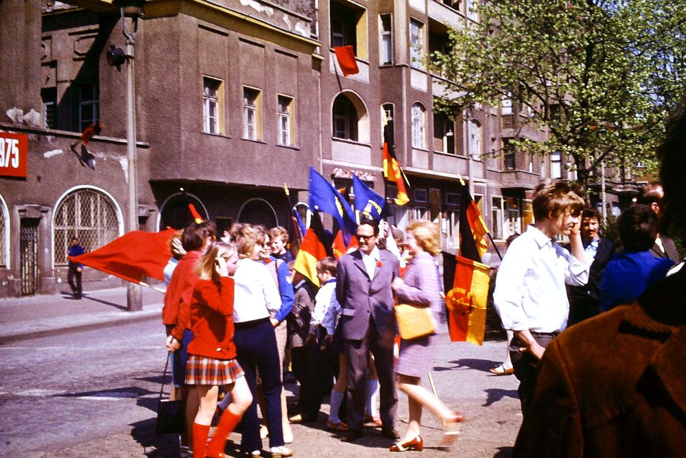 1 Mai 1975 Foto &amp; Bild pankow ddr historisch 1975, motive Bilder auf
