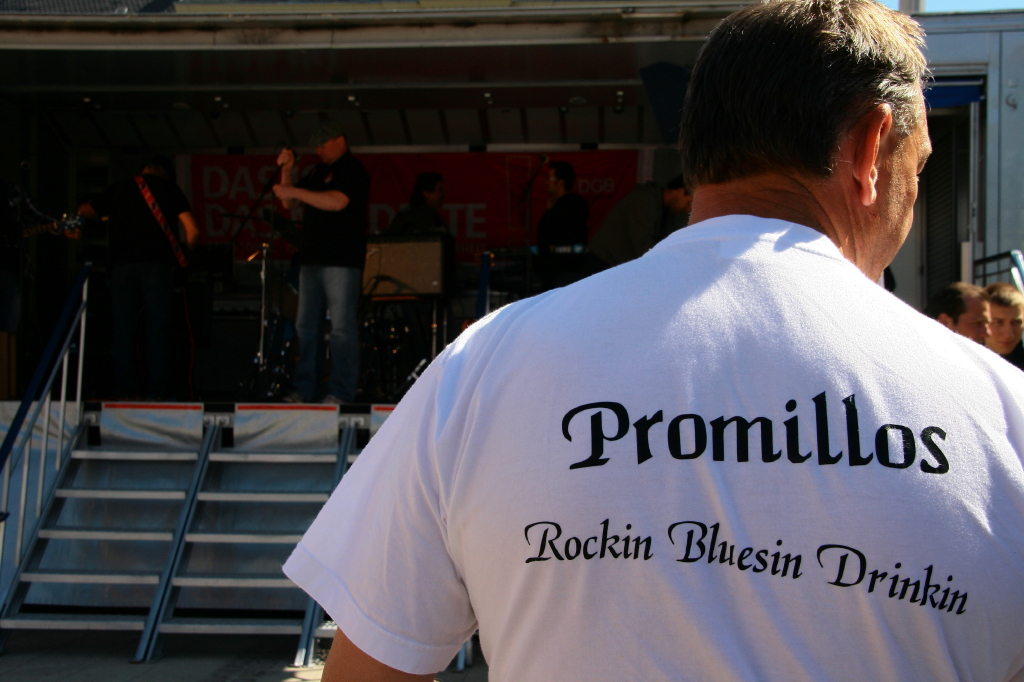 1. Mai 2011 in Zwickau - Rockin Bluesin Drinkin