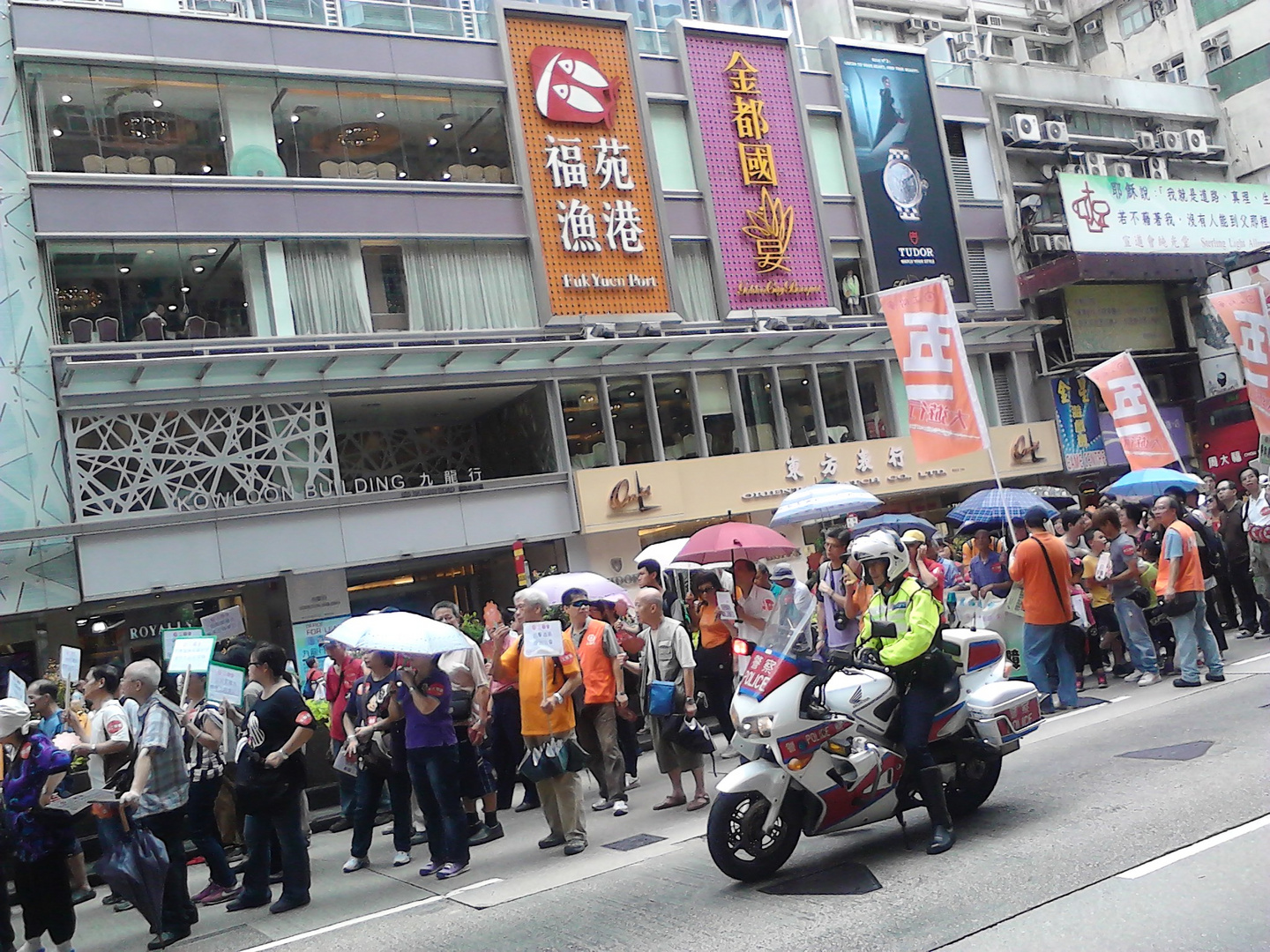 1 Mai 2012 in Hongkong