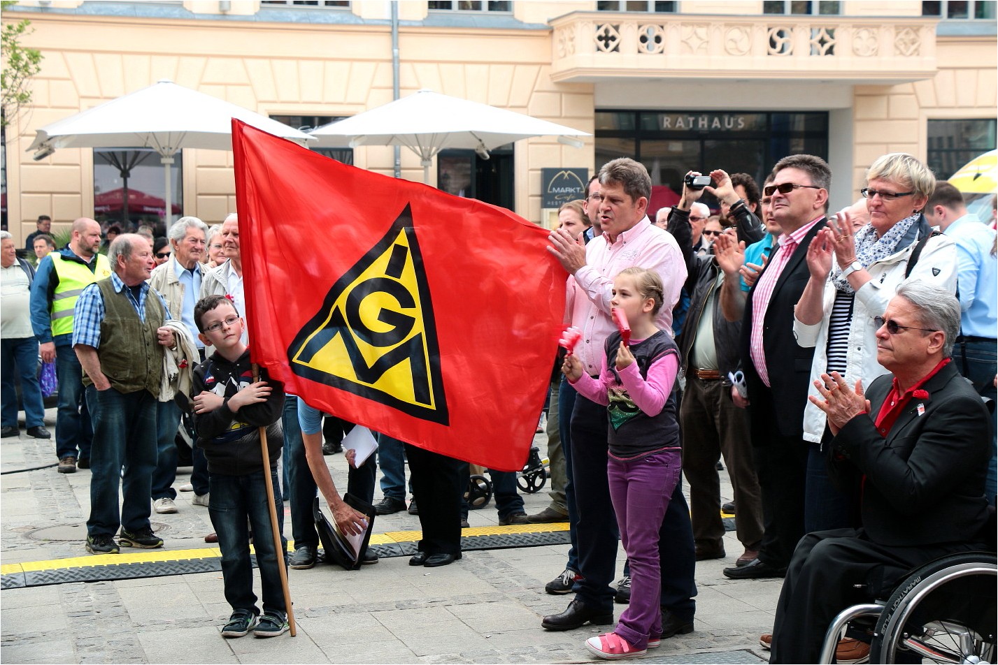 1. Mai 2014: Generationen