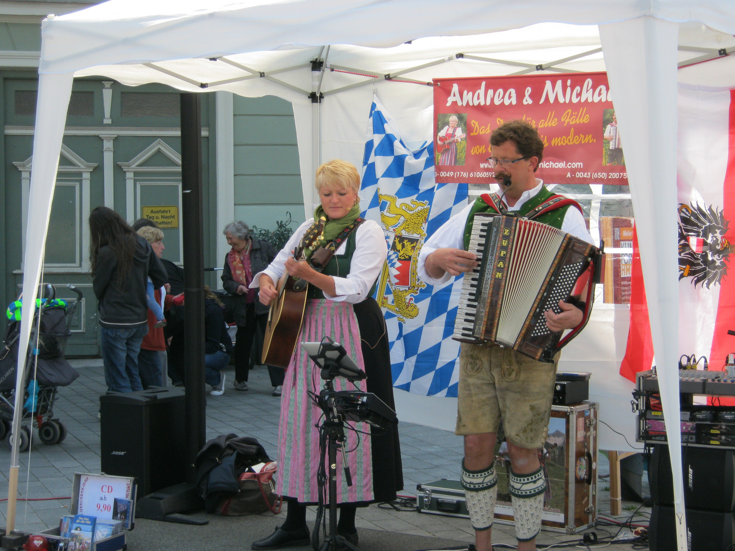 1. Mai 2014 München Musik