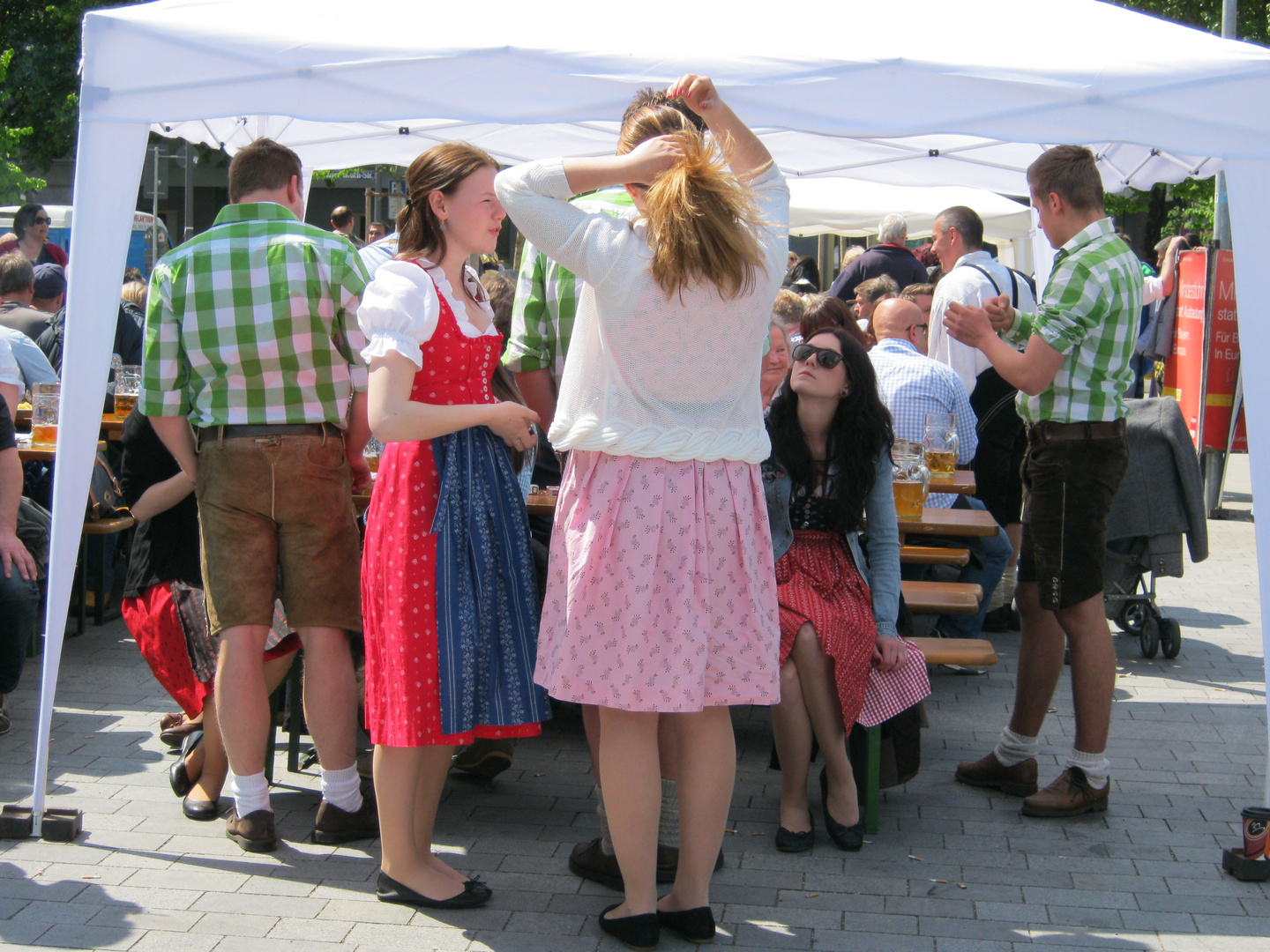 1. Mai 2014 München Tracht