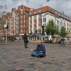 1. Mai 2020 in Rostock (1)