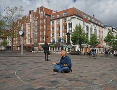 1. Mai 2020 in Rostock (1)