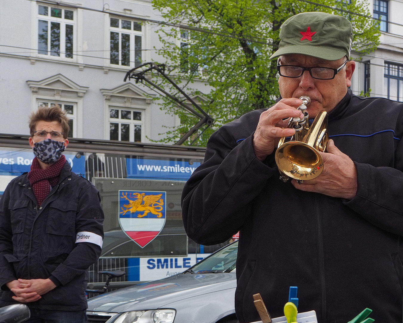 1. Mai 2020 in Rostock (5)