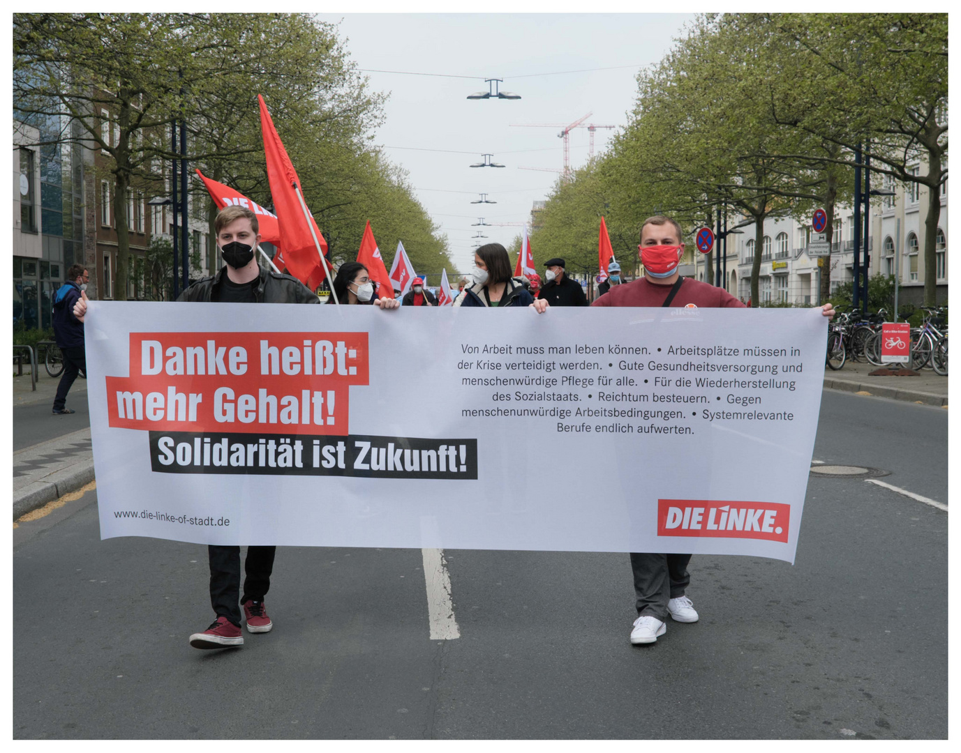 1. MAI 2021 - Offenbach