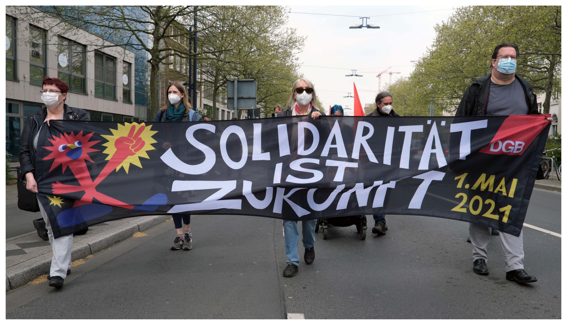 1. MAI 2021 - Offenbach