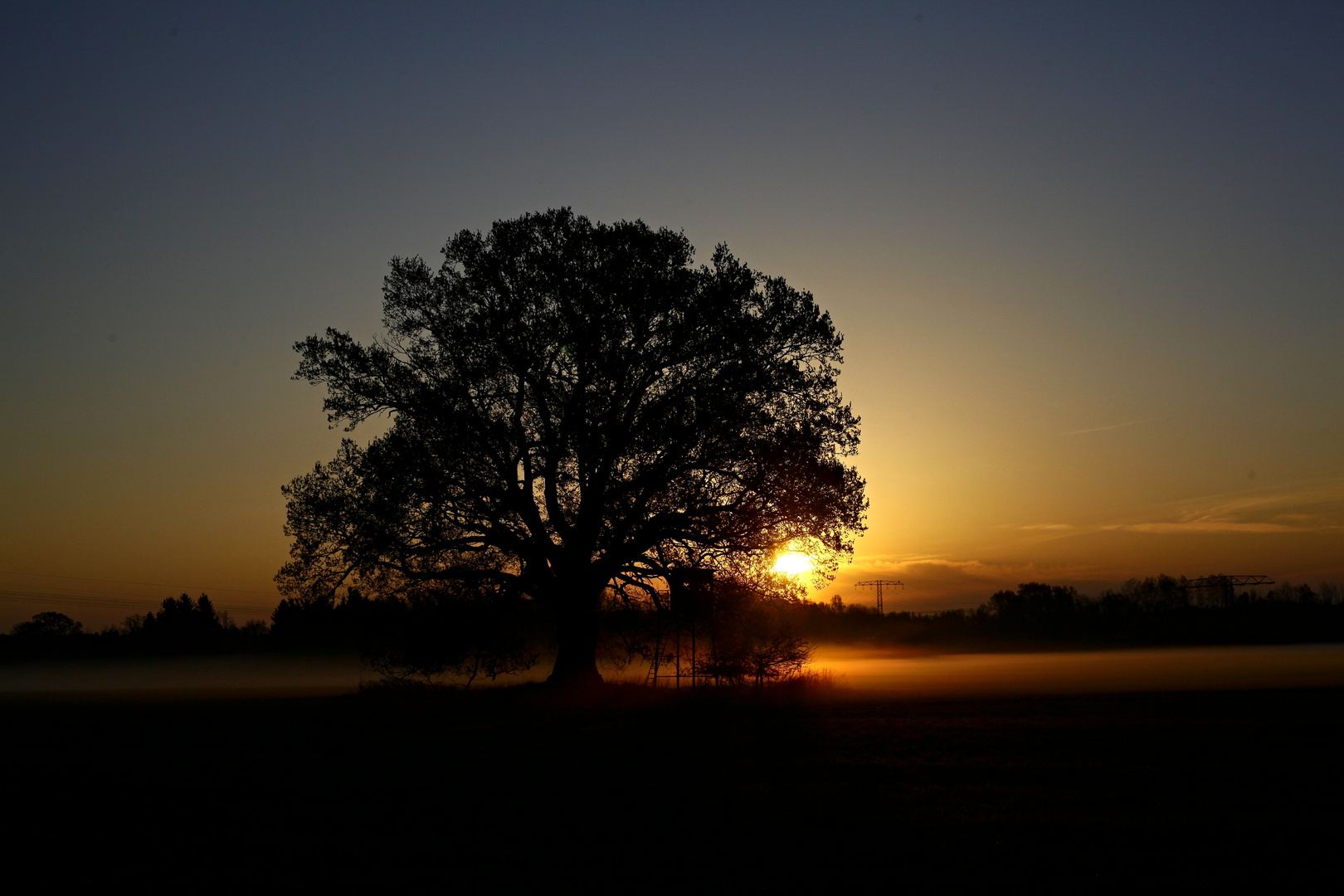 1. Mai 2022 / Sonnenaufgang