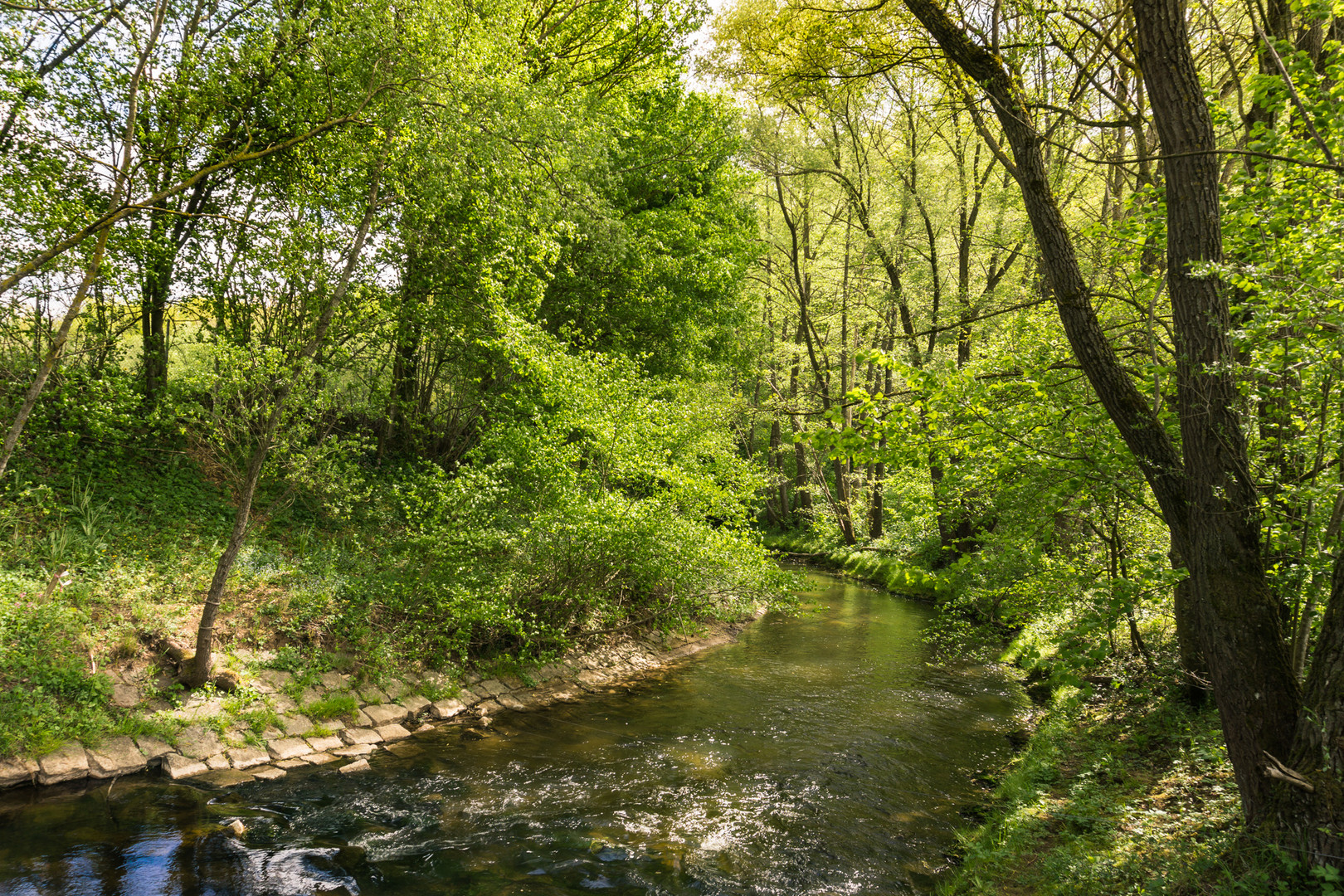 1. Mai am Bach