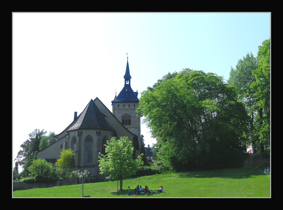 1. Mai in Arbon; die Nachmittagspause