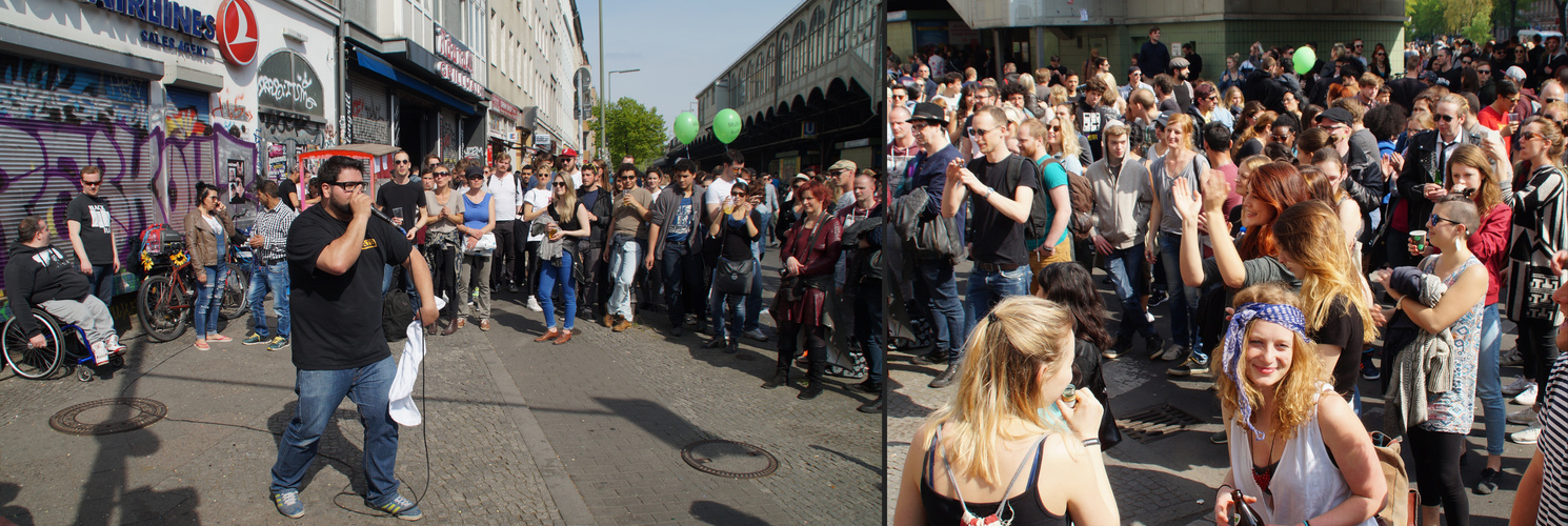 1. Mai in Berlin – Beatboxing-Party