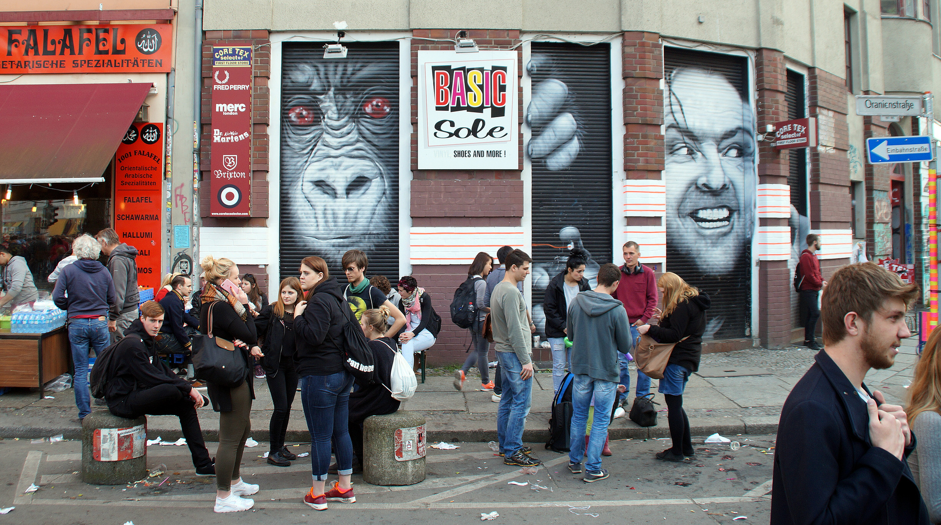 1. Mai in Berlin – Hier war mal 'ne Videothek