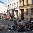 1. Mai in Berlin – Liegen und liegen lassen