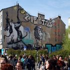 1. Mai in Berlin – Love art, hate cops