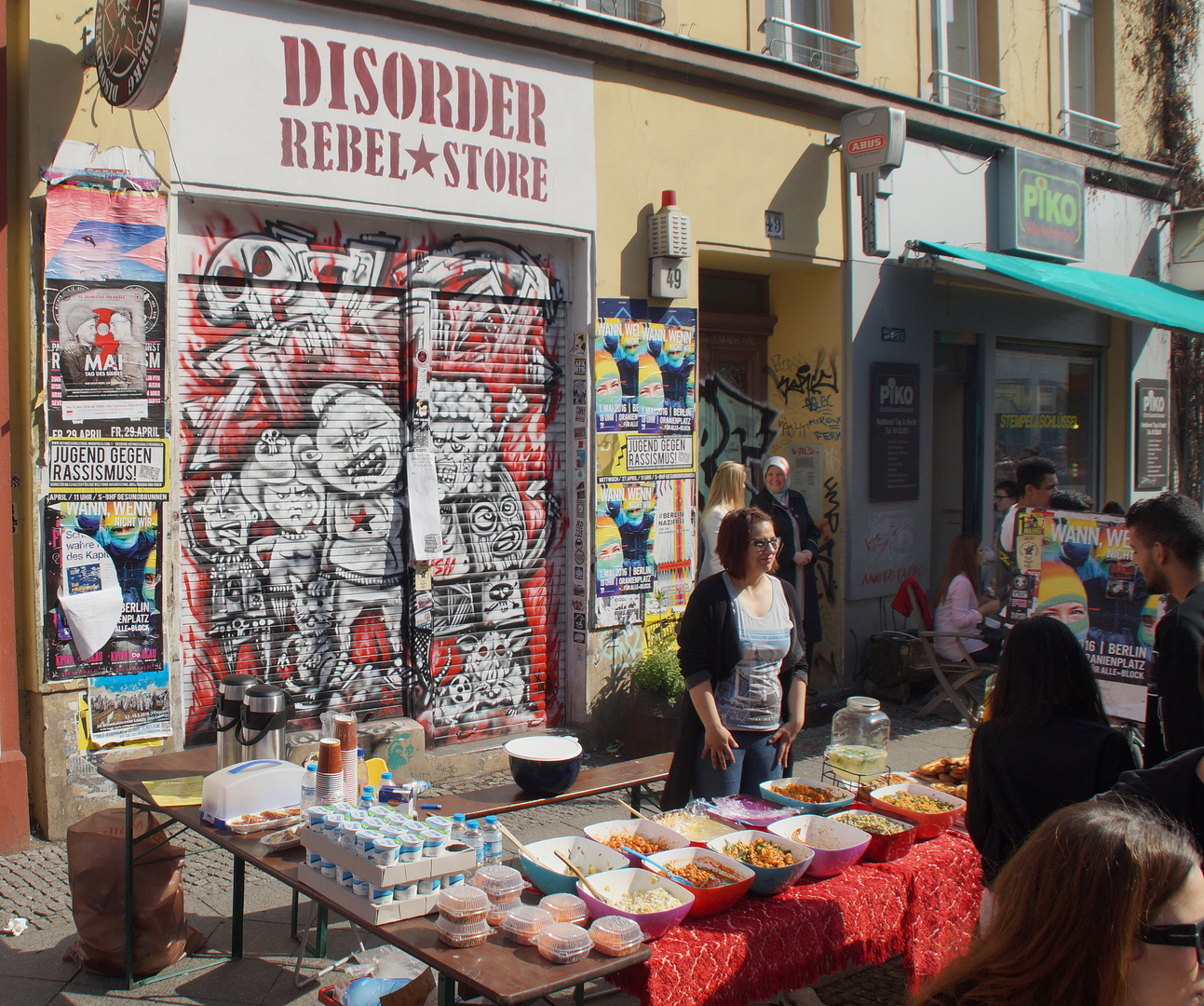 1. Mai in Berlin – Wo Anarchos shoppen