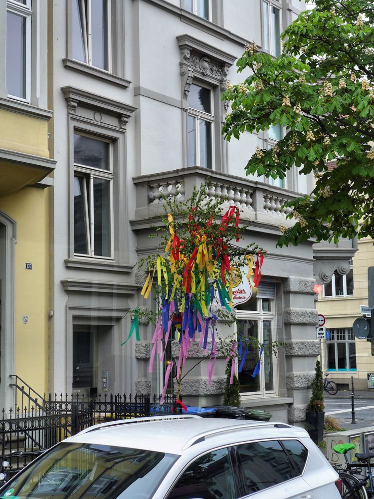 1. Mai in Bonn