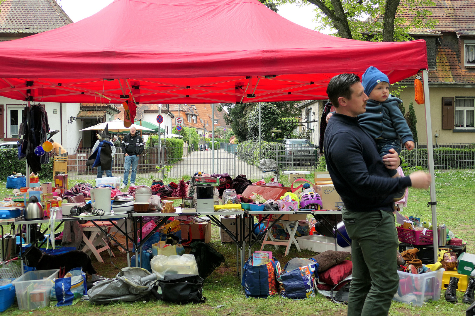 1. Mai in der Colonie (Teil II / 1)