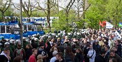 1 Mai in Hamburg