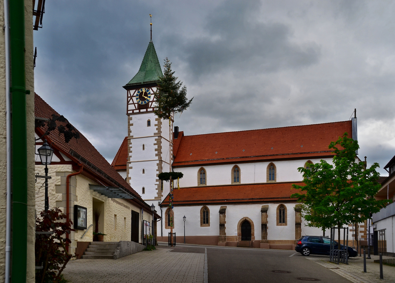 1. Mai in Neuffen