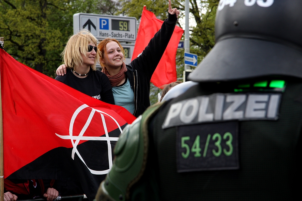 1. Mai in Nürnberg