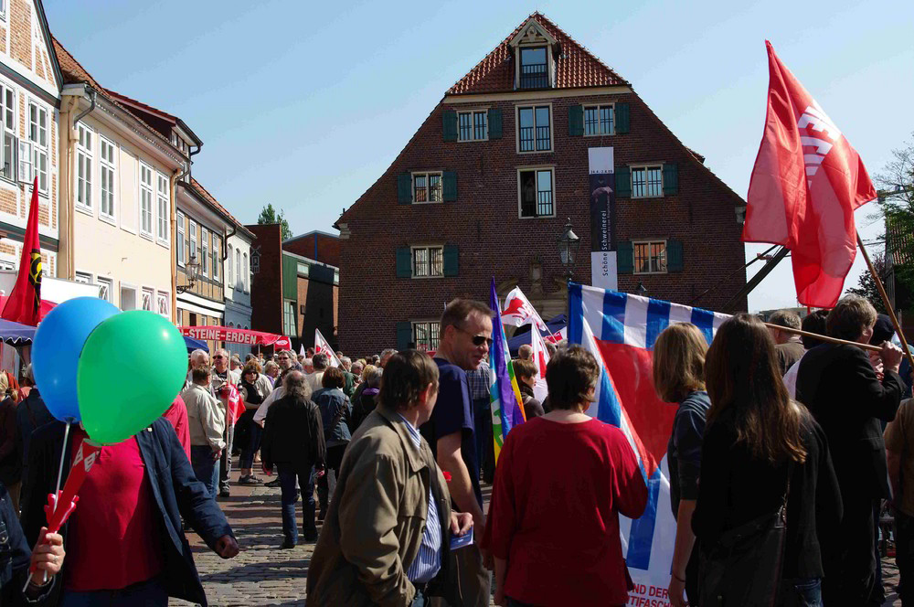 1 Mai in Stade