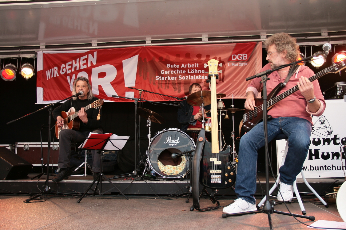 1. Mai in Zwickau...bunte Lieder