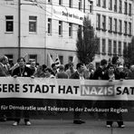 1. Mai in Zwickau...Unsere Stadt hat Nazis satt