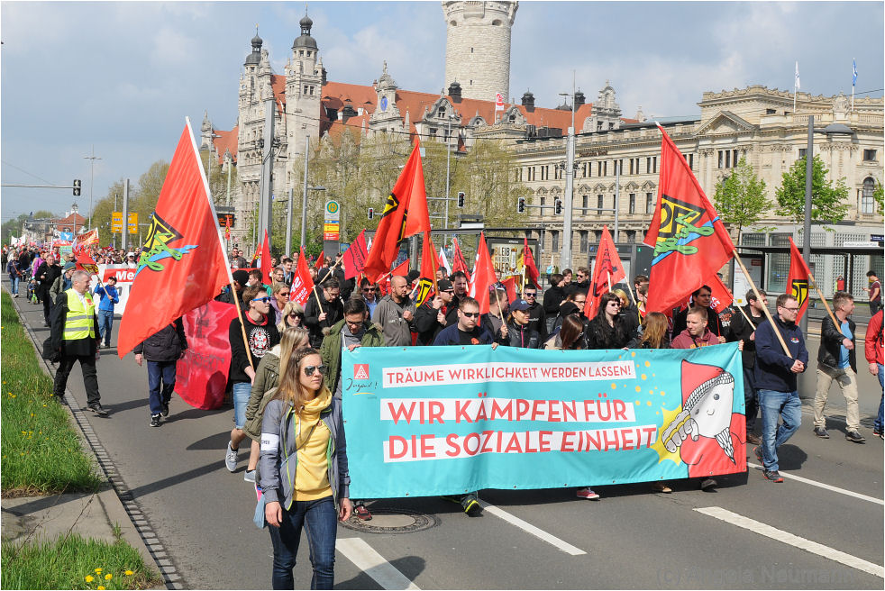 1 Mai Leipzig