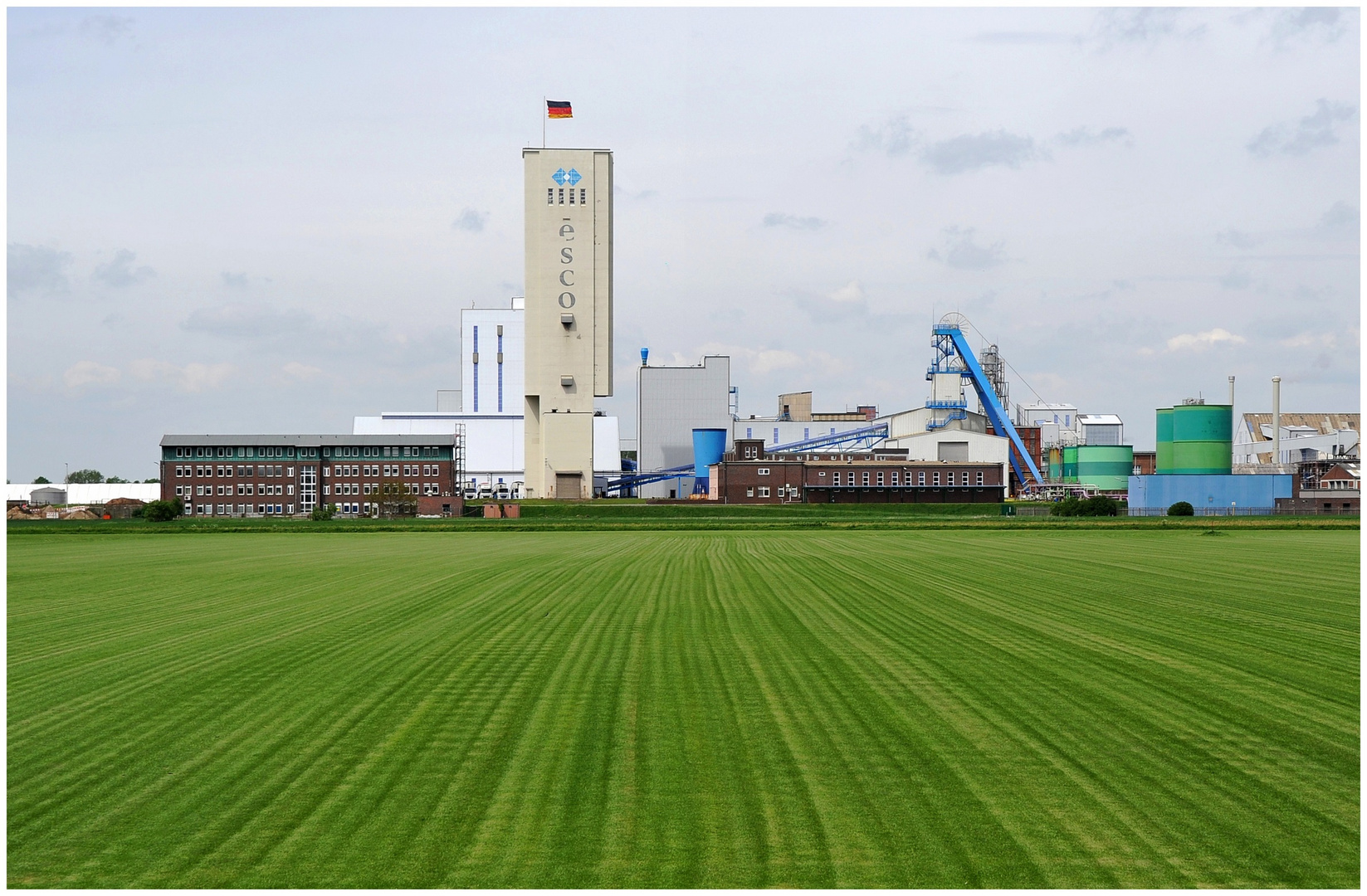 1. Mai  Salzbergwerk Borth