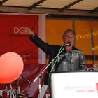 1. Mai, Siegburg, Kabarettist Wilfried Schmickler